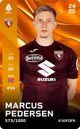 Marcus Pedersen - limited