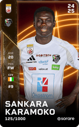 Sankara Karamoko - limited