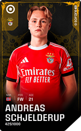 Andreas Schjelderup - limited