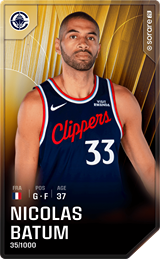Nicolas Batum - limited