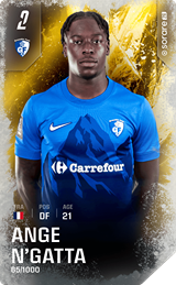 Ange N’Gatta - limited