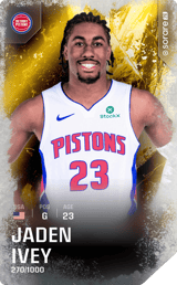 Jaden Ivey - limited