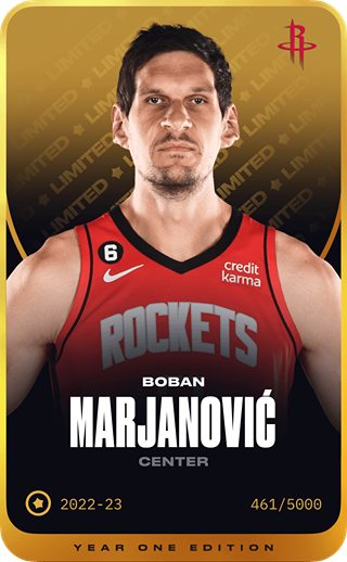 Boban Marjanović - limited