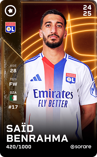 Saïd Benrahma - limited