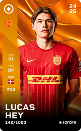 Lucas Hey - limited