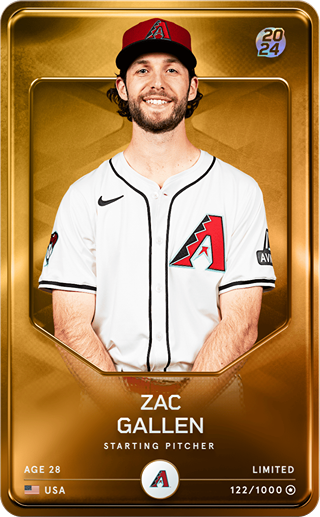 Zac Gallen - limited