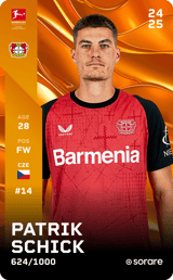 Patrik Schick - limited