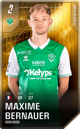 Maxime Bernauer - limited