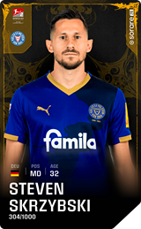 Steven Skrzybski - limited