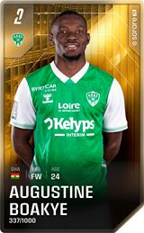 Augustine Boakye - limited