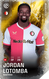 Jordan Lotomba - limited