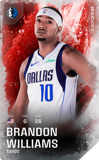 Brandon Williams - rare