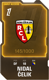 Nidal Čelik - limited