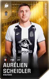 Aurélien Scheidler - limited