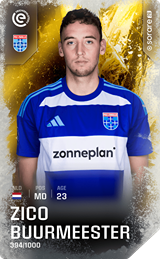 Zico Buurmeester - limited