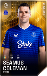 Seamus Coleman - limited