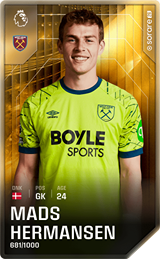 Mads Hermansen - limited