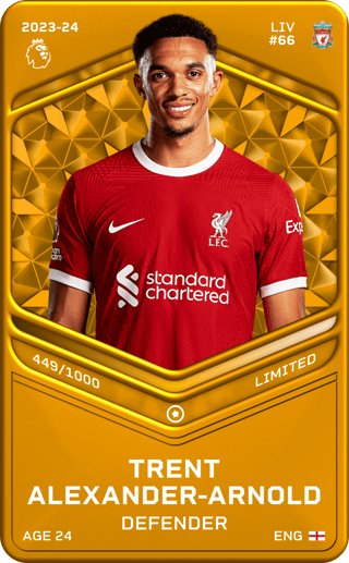 Trent Alexander-Arnold - limited