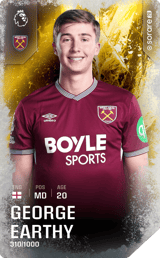 George Earthy - limited