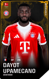 Dayot Upamecano - limited