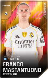 Franco Mastantuono - limited
