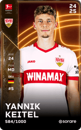 Yannik Keitel - limited