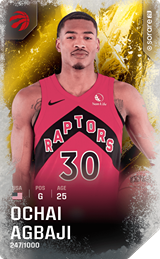 Ochai Agbaji - limited