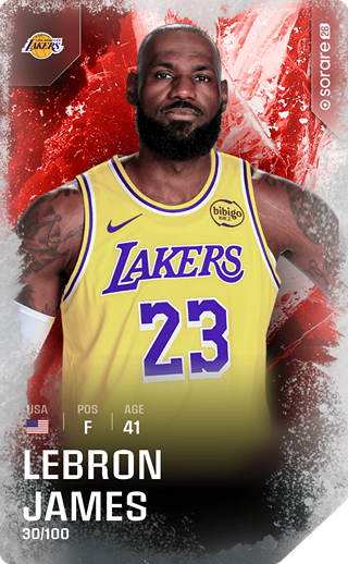 LeBron James - rare