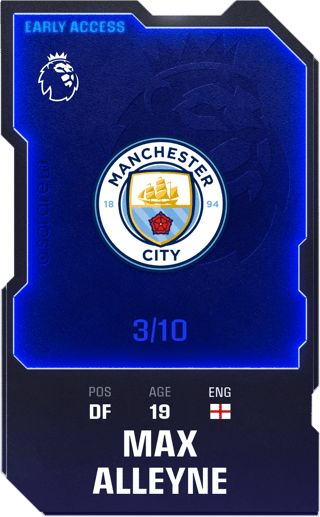 Max Alleyne - super_rare