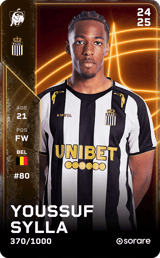 Youssuf Sylla - limited