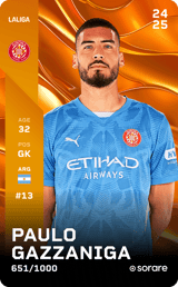 Paulo Gazzaniga - limited