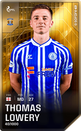 Thomas Lowery - limited