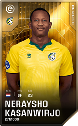 Neraysho Kasanwirjo - limited