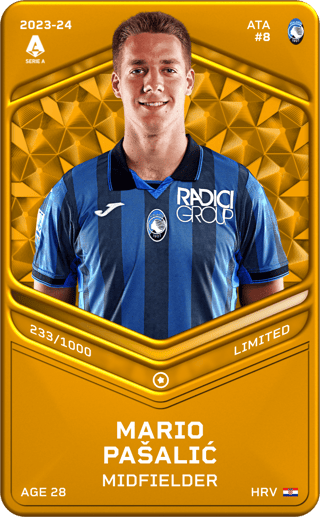 Mario Pašalić - limited