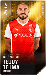 Teddy Teuma - limited