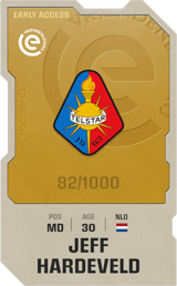 Jeff Hardeveld - limited