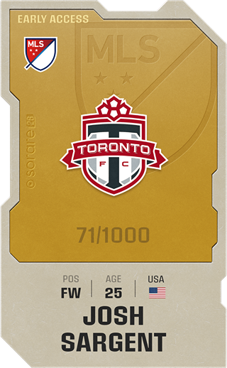 Josh Sargent - limited