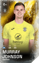 Murray Johnson - limited