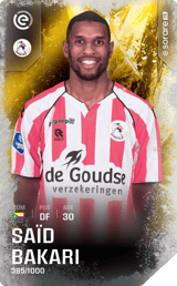 Saïd Bakari - limited