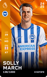 Solly March - limited