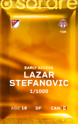 Lazar Stefanovic
