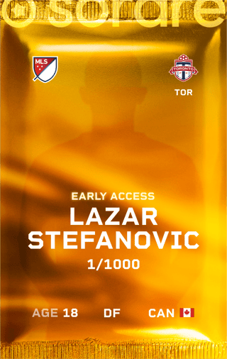 Lazar Stefanovic