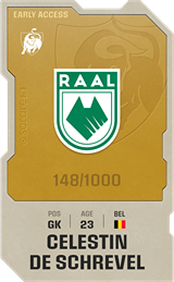 Celestin De Schrevel - limited