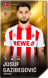 Jusuf Gazibegović - limited