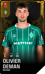 Olivier Deman - limited