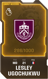 Lesley Ugochukwu - limited