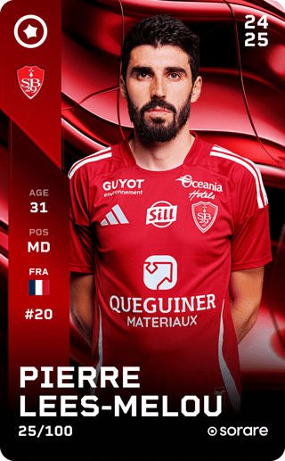 Pierre Lees-Melou - rare