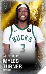 Myles Turner - limited
