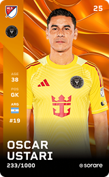 Óscar Ustari - limited