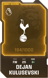 Dejan Kulusevski - limited